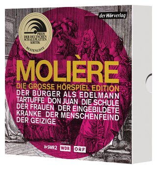 Molière - die große Hörspiel-Edition - Molière; Bernhard Minetti; Will Quadflieg …
