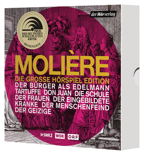 Molière - die große Hörspiel-Edition -  Molière