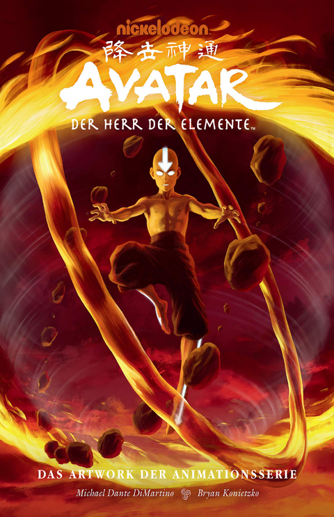 Avatar – Der Herr der Elemente: Das Artwork der Animationsserie - Bryan Konietzko, Michael Dante DiMartino