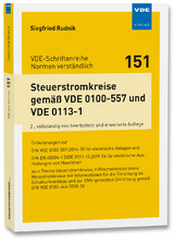 Steuerstromkreise gemäß VDE 0100-557 und VDE 0113-1 - Rudnik, Siegfried