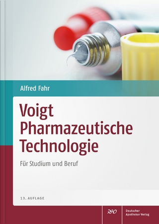 Voigt Pharmazeutische Technologie - Alfred Fahr; Rudolf Voigt
