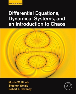 Differential Equations, Dynamical Systems, and an Introduction to Chaos - Robert L. Devaney; Morris W. Hirsch; Stephen Smale