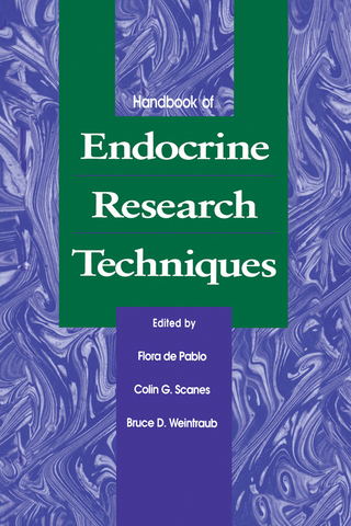 Handbook of Endocrine Research Techniques - Flora de Pablo; Colin G. Scanes; Bruce D. Weintraub
