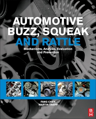 Automotive Buzz, Squeak and Rattle - Fang Chen; Martin Trapp