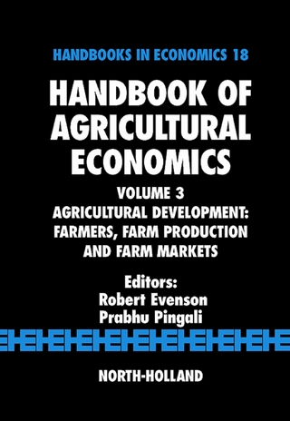 Handbook of Agricultural Economics - Robert E. Evenson; Prabhu Pingali