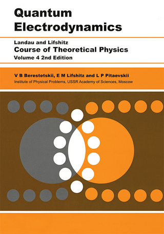 Quantum Electrodynamics - V B Berestetskii; E.M. Lifshitz; L. P. Pitaevskii