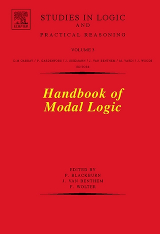 Handbook of Modal Logic - Johan F.A.K. van Benthem; Patrick Blackburn; Frank Wolter