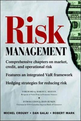 Risk Management - Michel Crouhy; Dan Galai; Robert Mark