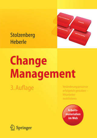 Change Management - Kerstin Stolzenberg; Krischan Heberle
