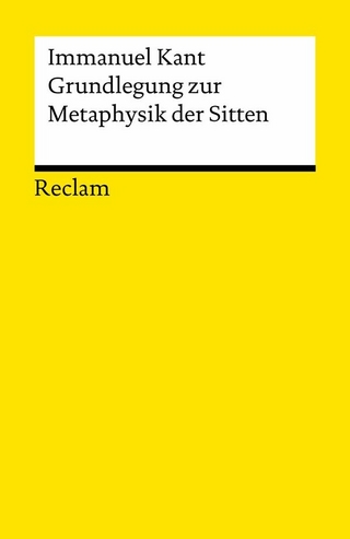 Grundlegung zur Metaphysik der Sitten - Immanuel Kant; Theodor Valentiner