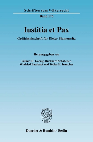 Iustitia et Pax. - Tobias H. Irmscher