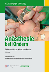 Anästhesie bei Kindern - Jannick Clemens, Jan Kahlenbach