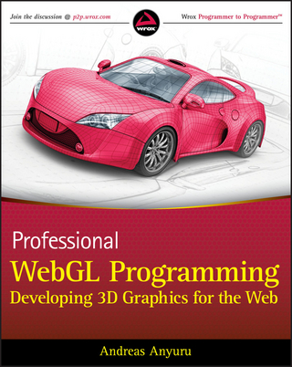 Professional WebGL Programming - Andreas Anyuru