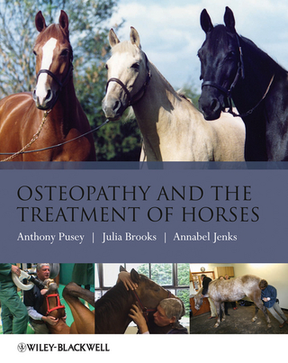 Osteopathy and the Treatment of Horses - Anthony Pusey; Julia Brooks; Annabel Jenks