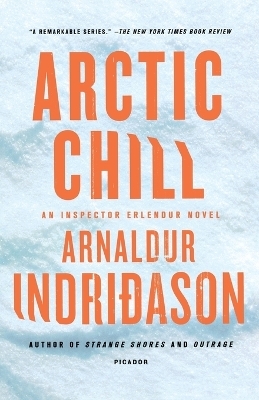 Arctic Chill - MR Arnaldur Indridason