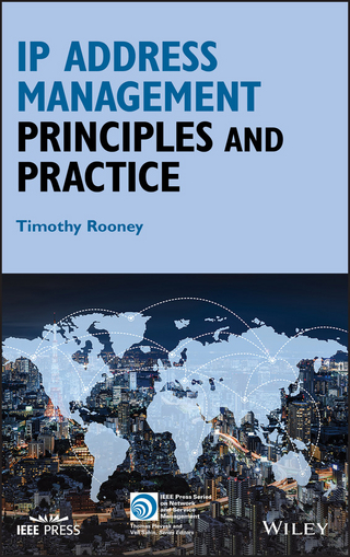 IP Address Management - Timothy Rooney