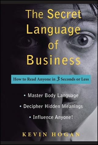 The Secret Language of Business - Kevin Hogan