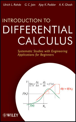 Introduction to Differential Calculus, - Ulrich L. Rohde; G. C. Jain; Ajay K. Poddar; A. K. Ghosh