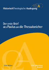 Der erste Brief des Paulus an die Thessalonicher - Fritz Röcker