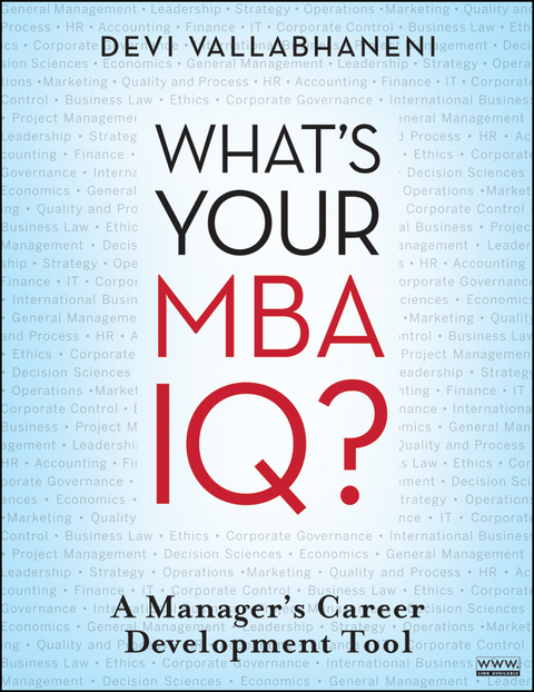 What's Your MBA IQ? -  Devi Vallabhaneni