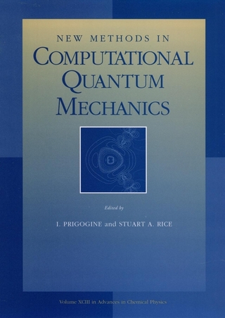 New Methods in Computational Quantum Mechanics, Volume 93 - Ilya Prigogine; Stuart A. Rice