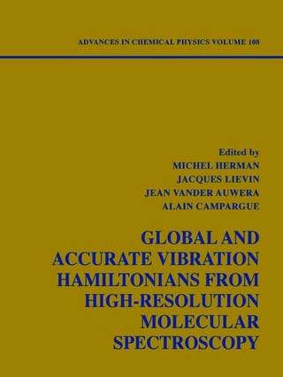 Global and Accurate Vibration Hamiltonians from High-Resolution Molecular Spectroscopy, Volume 108 - Jean Vander Auwera; Alain Campargue; Michel Herman; Jacques Lievin