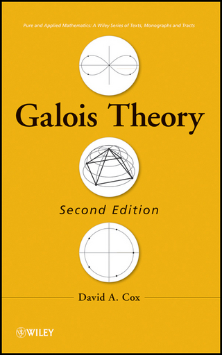 Galois Theory - David A. Cox