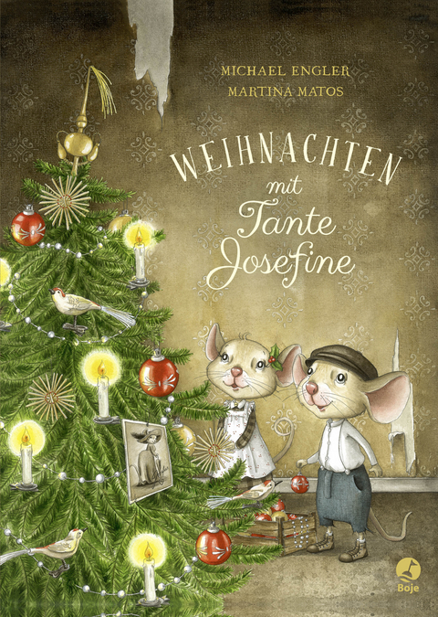 Weihnachten mit Tante Josefine (Mini-Ausgabe) - Michael Engler
