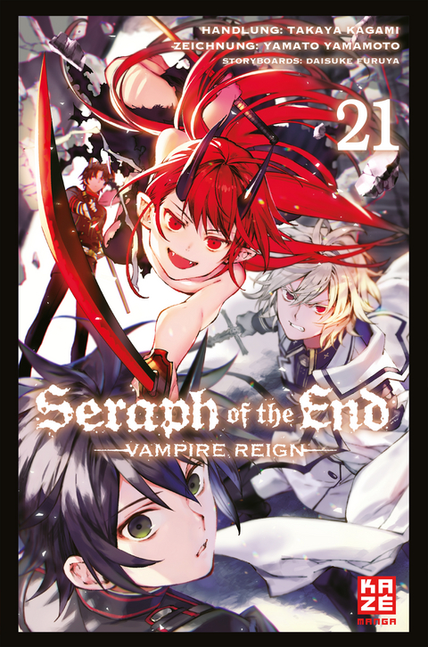 Seraph of the End â Band 21 - Yamato Yamamoto,  Furuya Daisuke