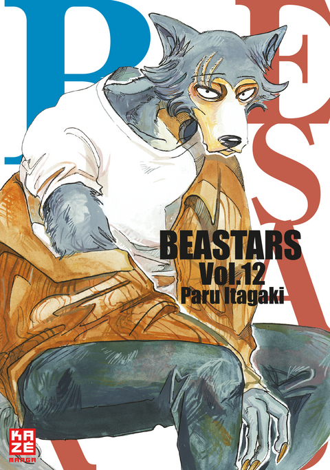 Beastars â Band 12 - Paru Itagaki