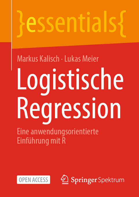 Logistische Regression - Markus Kalisch, Lukas Meier
