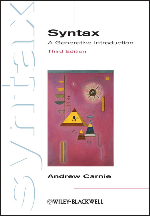 Syntax -  Andrew Carnie