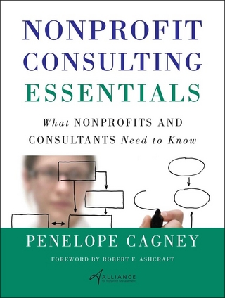 Nonprofit Consulting Essentials - Penelope Cagney
