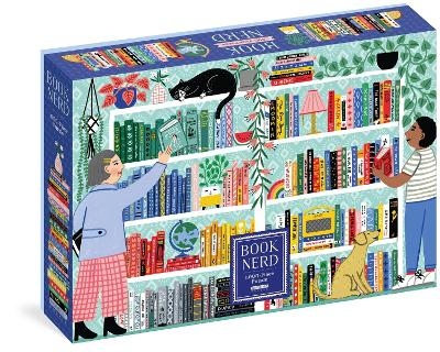 Book Nerd 1,000-Piece Puzzle - Holly Maguire
