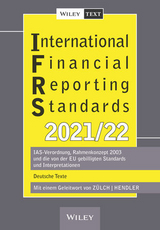 International Financial Reporting Standards (IFRS) 2021/2022 - Henning Zülch, Matthias Hendler