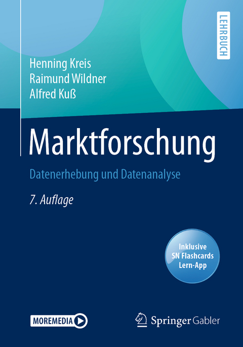 Marktforschung - Henning Kreis, Raimund Wildner, Alfred Kuß
