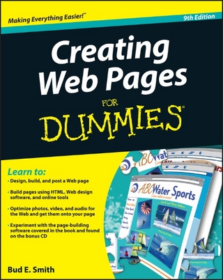 Creating Web Pages For Dummies - Smith Bud E. Smith