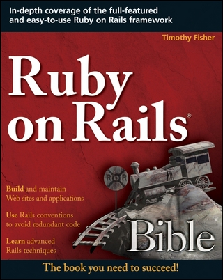 Ruby on Rails Bible - Timothy Fisher