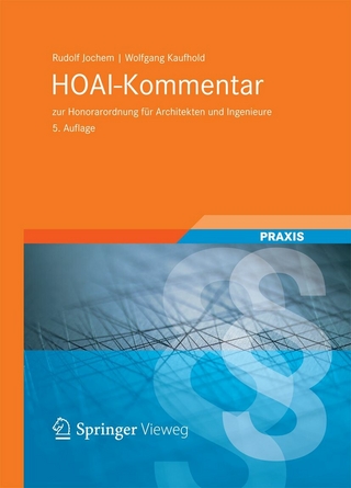 HOAI-Kommentar - Rudolf Jochem; Wolfgang Kaufhold