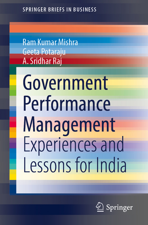 Government Performance Management - Ram Kumar Mishra, Geeta Potaraju, A. Sridhar Raj