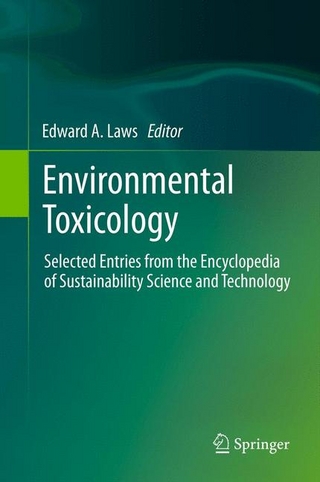 Environmental Toxicology - Edward A. Laws; Edward A. Laws