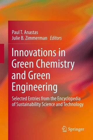 Innovations in Green Chemistry and Green Engineering - Paul T. Anastas; Julie B. Zimmerman