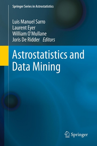 Astrostatistics and Data Mining - Luis Manuel Sarro; Laurent Eyer; William O'Mullane; Joris De Ridder