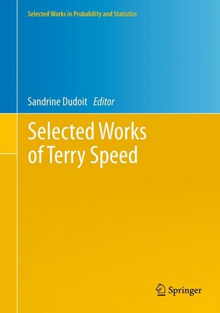 Selected Works of Terry Speed - Sandrine Dudoit