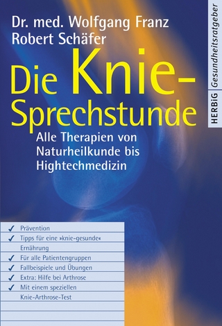 Die Knie-Sprechstunde - Wolfgang Franz; Robert Schäfer