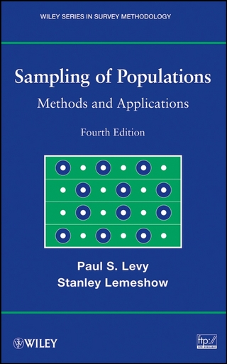Sampling of Populations, Solutions Manual - Paul S. Levy; Stanley Lemeshow