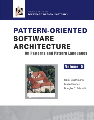 Pattern-Oriented Software Architecture, Volume 5, On Patterns and Pattern Languages - Frank Buschmann; Kevlin Henney; Douglas C. Schmidt