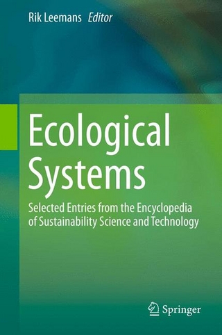 Ecological Systems - Rik Leemans; Rik Leemans