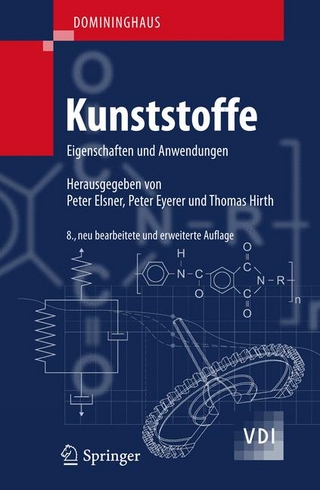 DOMININGHAUS - Kunststoffe - Hans Domininghaus; Peter Elsner; Hans Domininghaus; Peter Eyerer; Peter Elsner; Thomas Hirth; Peter Eyerer; Thomas Hirth
