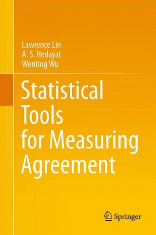 Statistical Tools for Measuring Agreement - Lawrence Lin; A. S. Hedayat; Wenting Wu